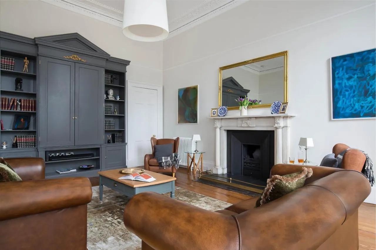 Magnificent Georgian 3-Bedroom Apartment In New Town Εδιμβούργο Ηνωμένο Βασίλειο