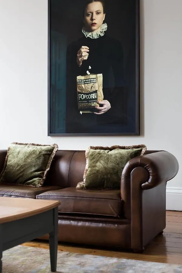 Magnificent Georgian 3-Bedroom Apartment In New Town Édimbourg