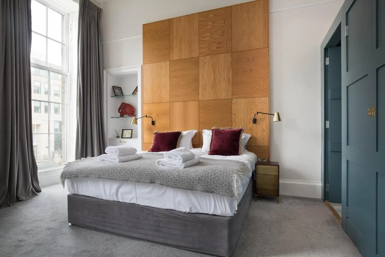 Magnificent Georgian 3-Bedroom Apartment In New Town Édimbourg 0*,  Royaume-Uni